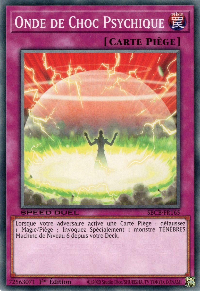 Psychic Shockwave