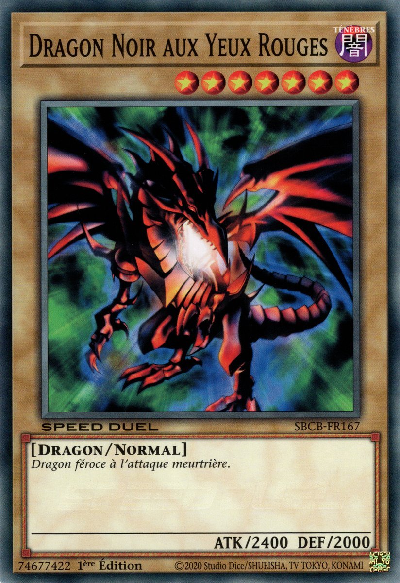 Red-Eyes Black Dragon
