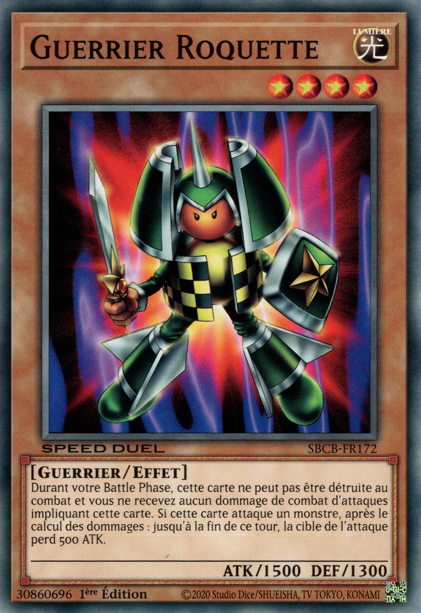 Rocket Warrior