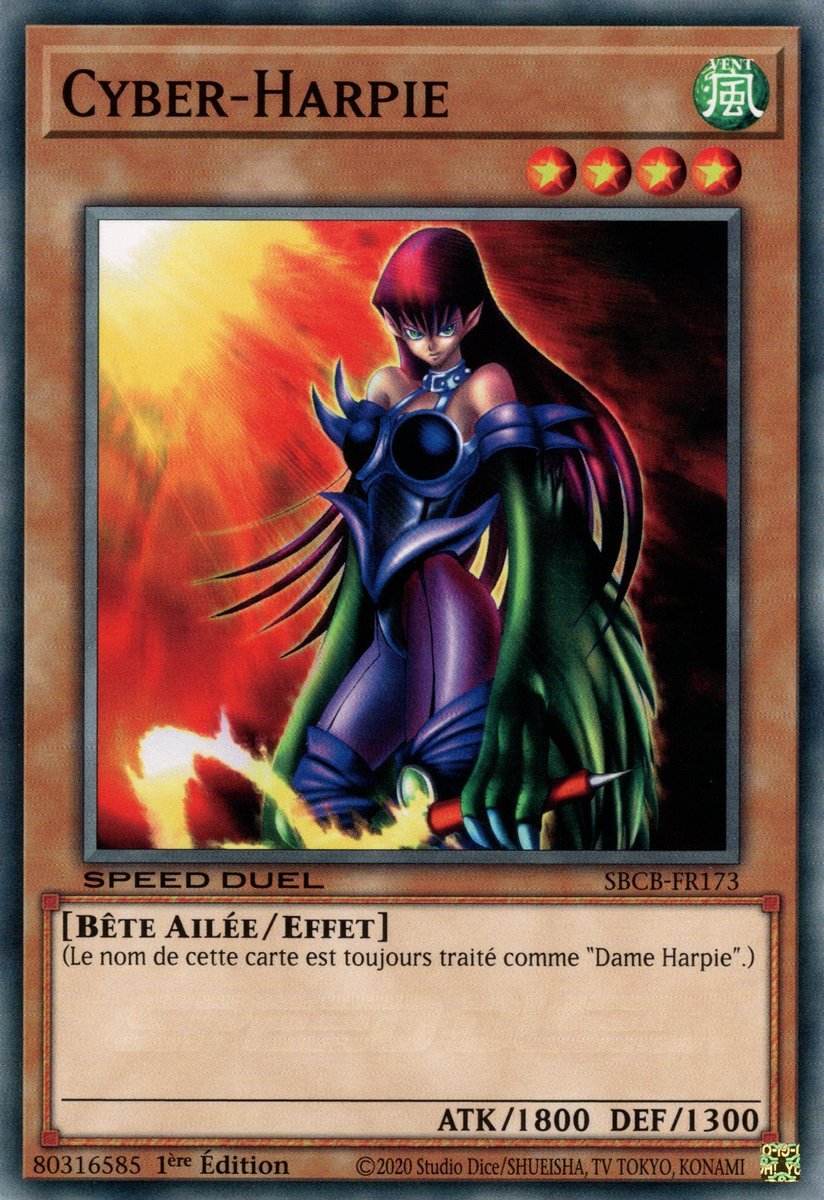 Cyber Harpie Lady