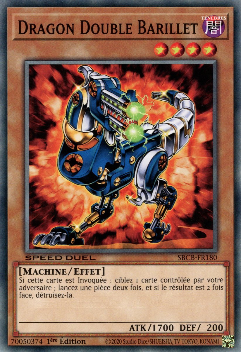 Twin-Barrel Dragon