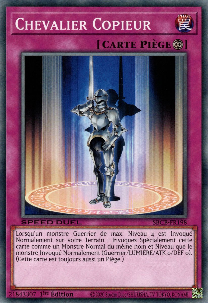 Chevalier Copieur
