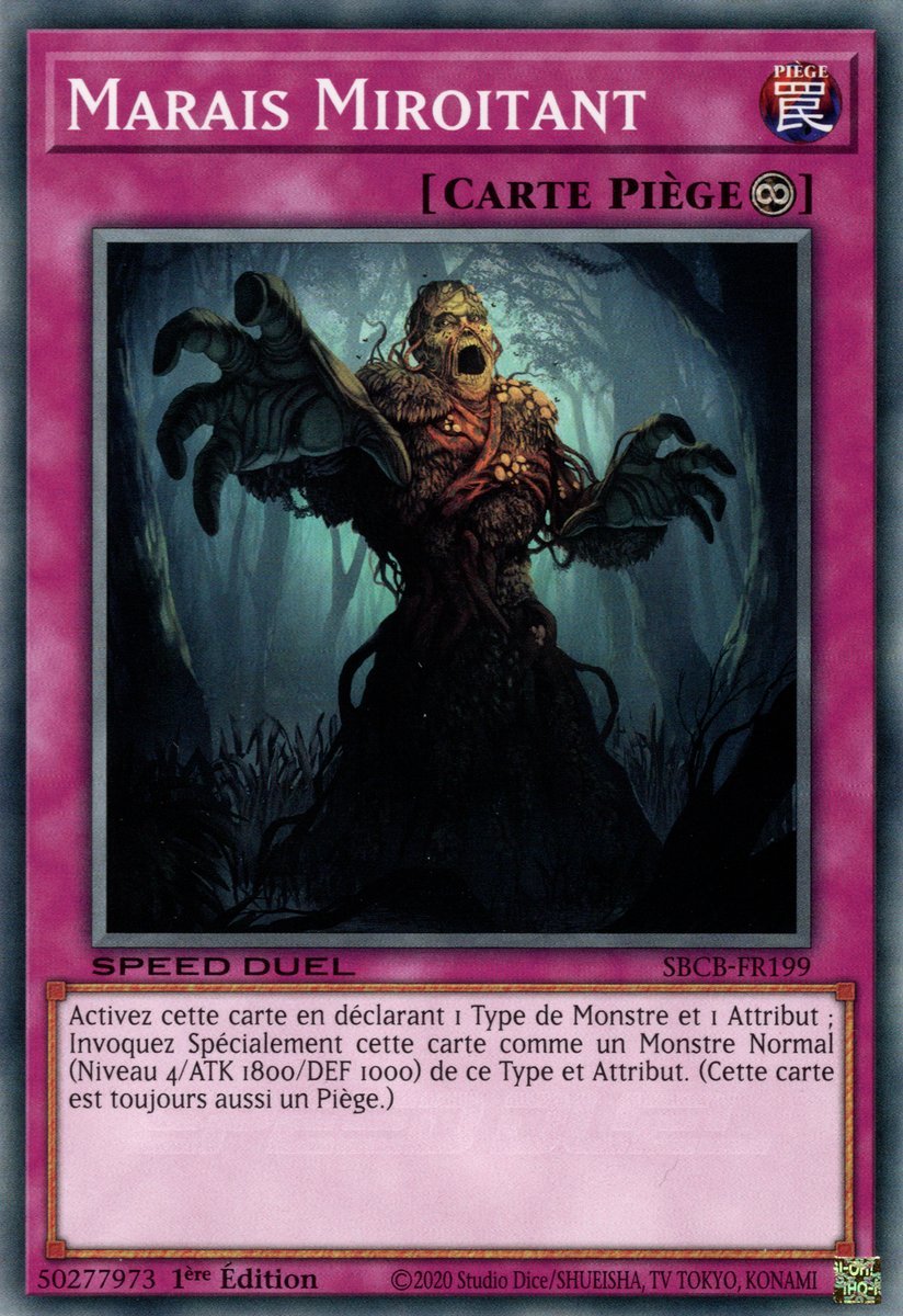 Swamp Mirrorer