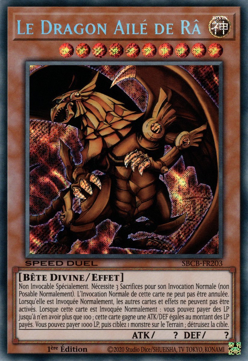 The Winged Dragon of Ra