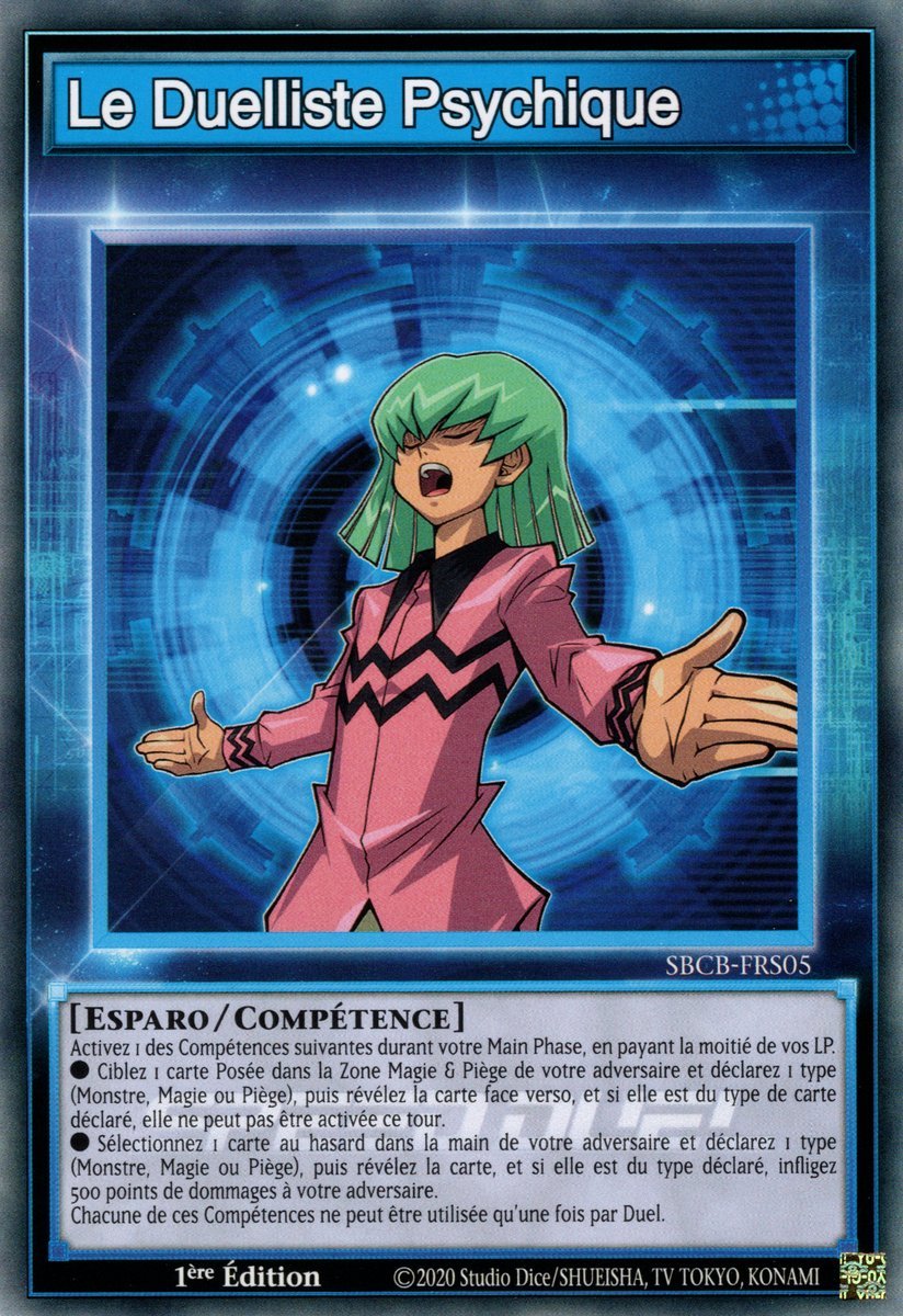 The Psychic Duelist