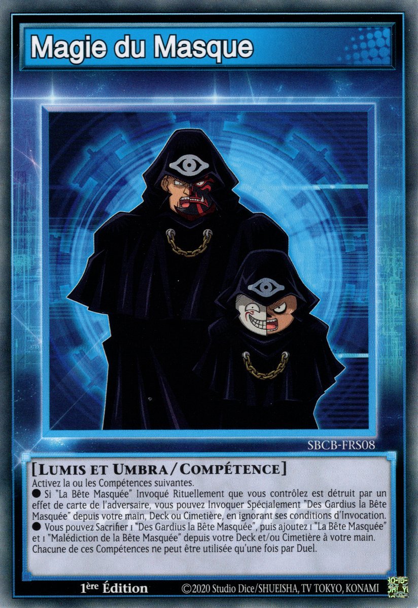 Spell of Mask