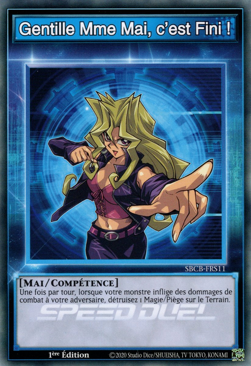 No More Mrs. Nice Mai!