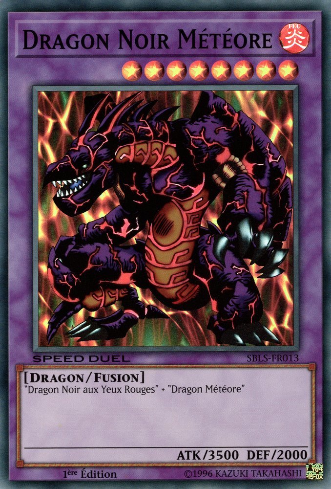 Dragon Noir Météore