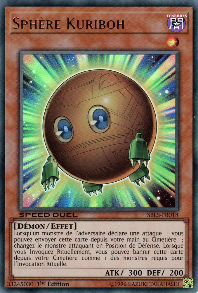 Sphère Kuriboh