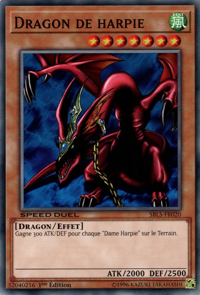 Dragon de Harpie