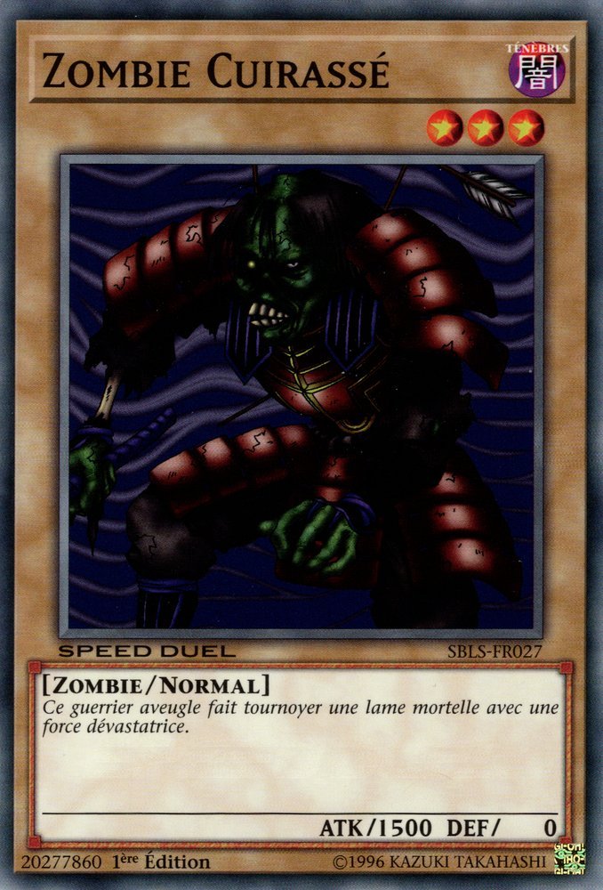 Zombie Cuirassé
