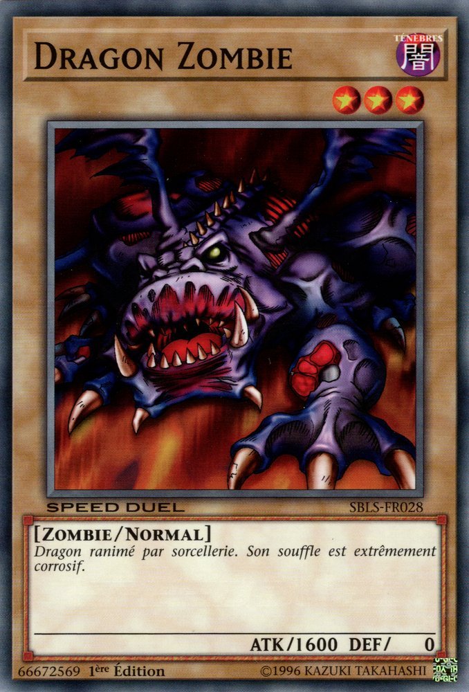 Dragon Zombie