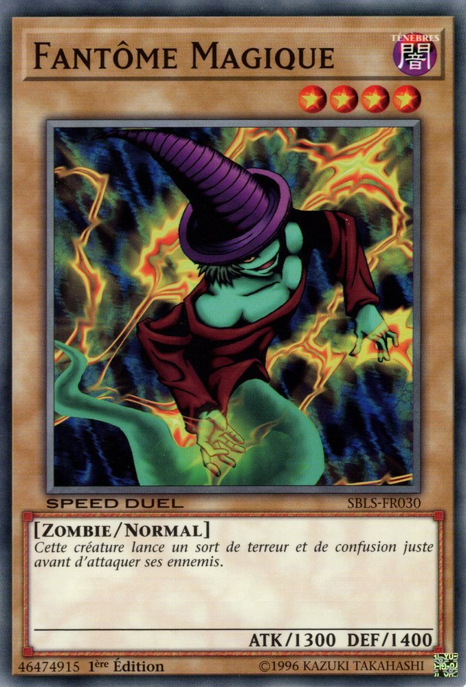 Fantôme Magique
