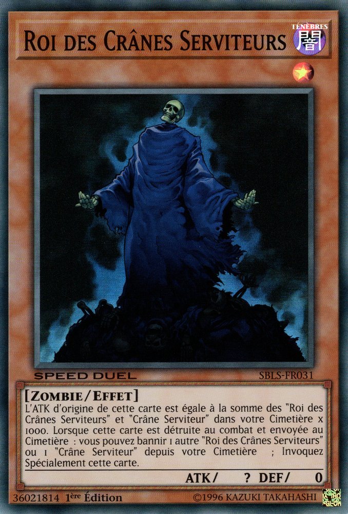 Roi des Crânes Serviteurs