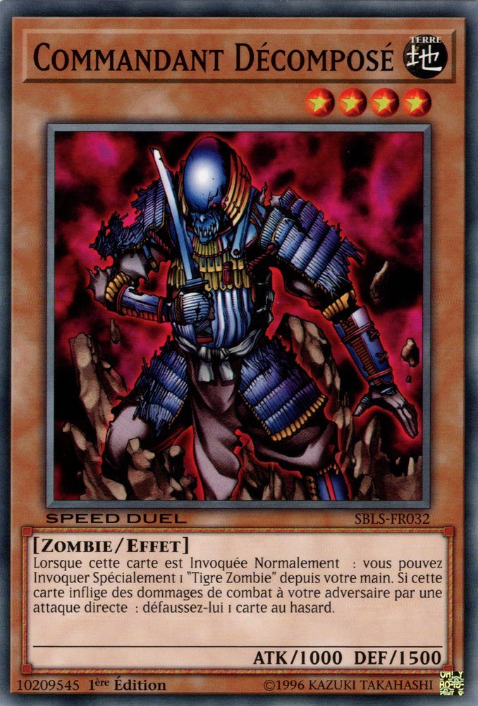 Commandant Décomposé