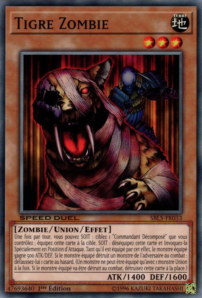 Tigre Zombie