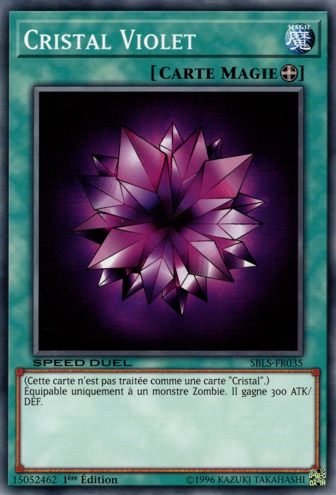 Cristal Violet