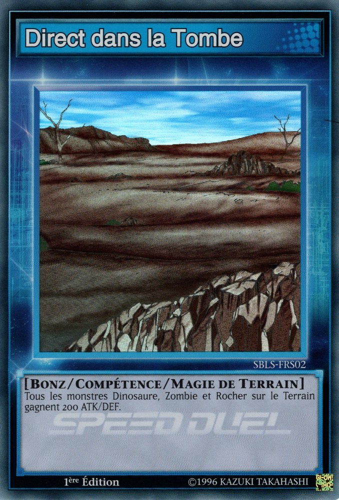 Direct dans la Tombe