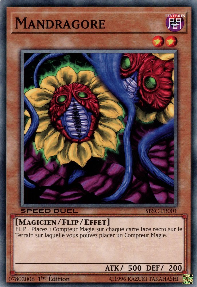 Magical Plant Mandragola