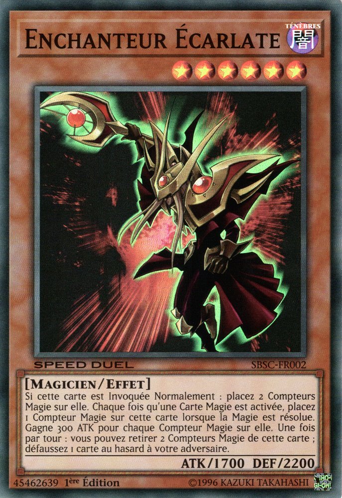 Dark Red Enchanter