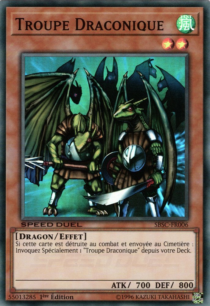 Troop Dragon