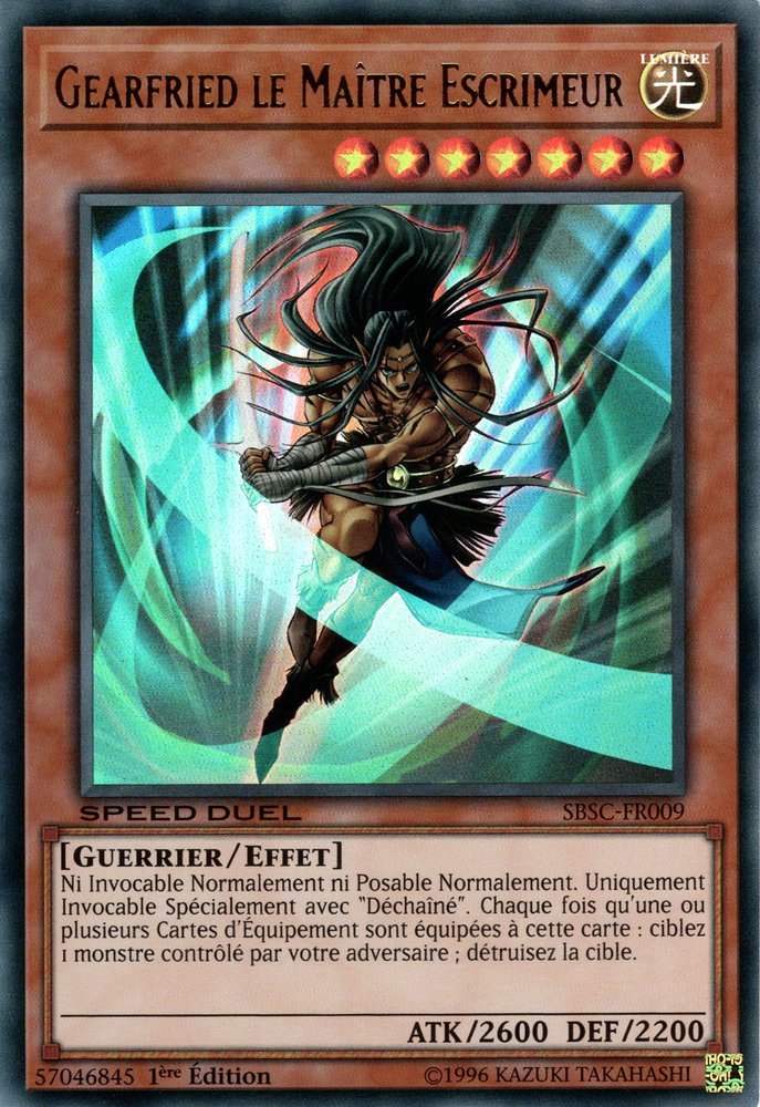 Gearfried the Swordmaster
