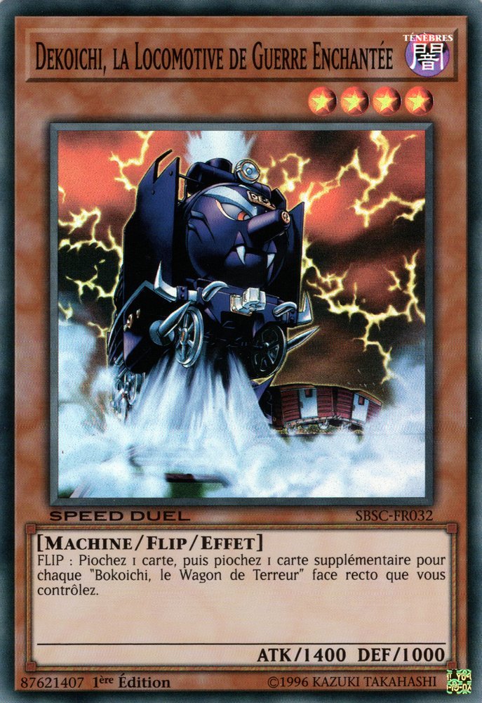 Dekoichi the Battlechanted Locomotive