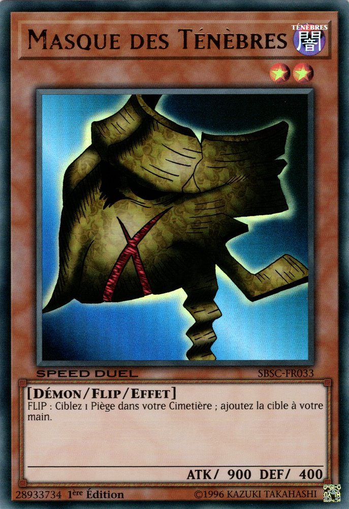 Mask of Darkness