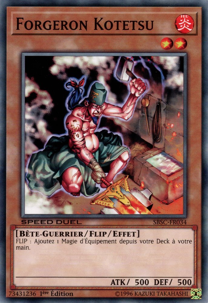 Iron Blacksmith Kotetsu
