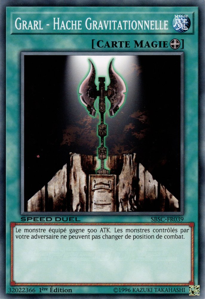 Gravity Axe - Grarl
