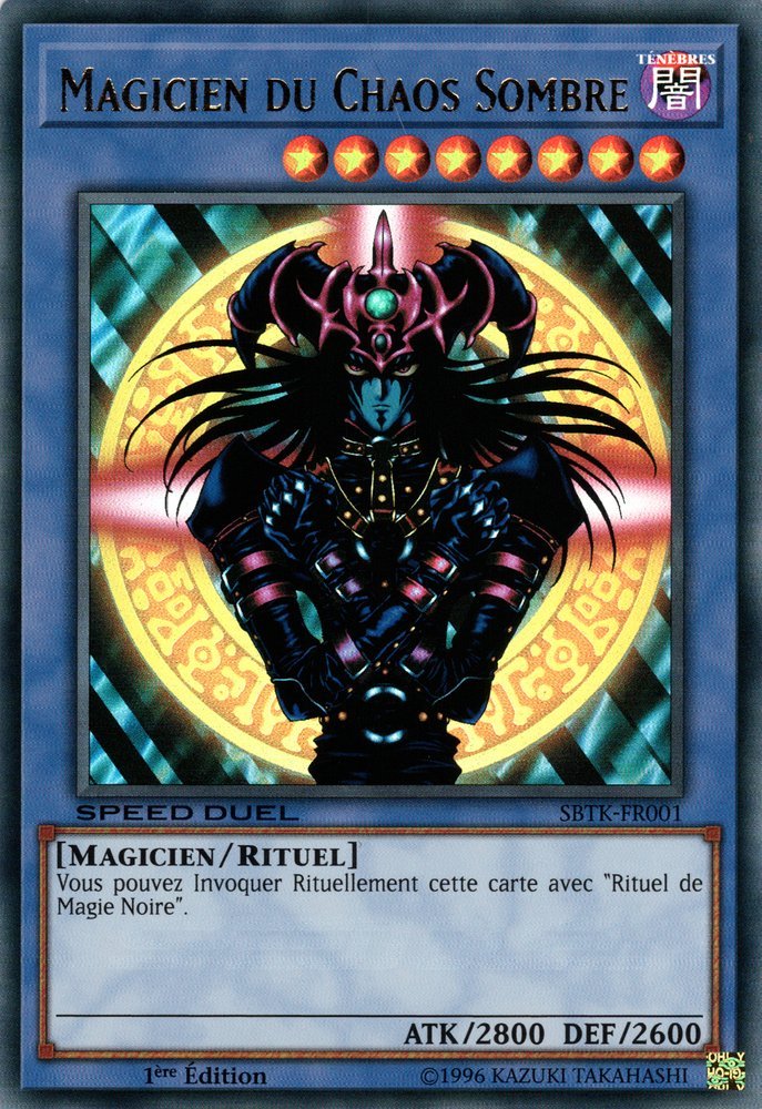 Magicien du Chaos Sombre