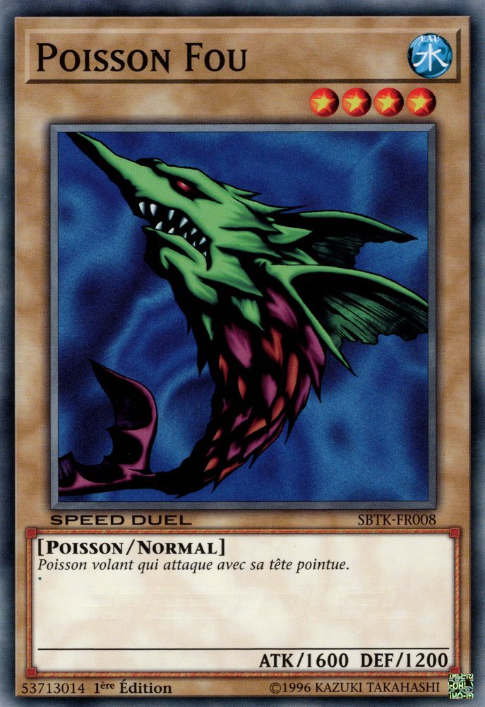Poisson Fou