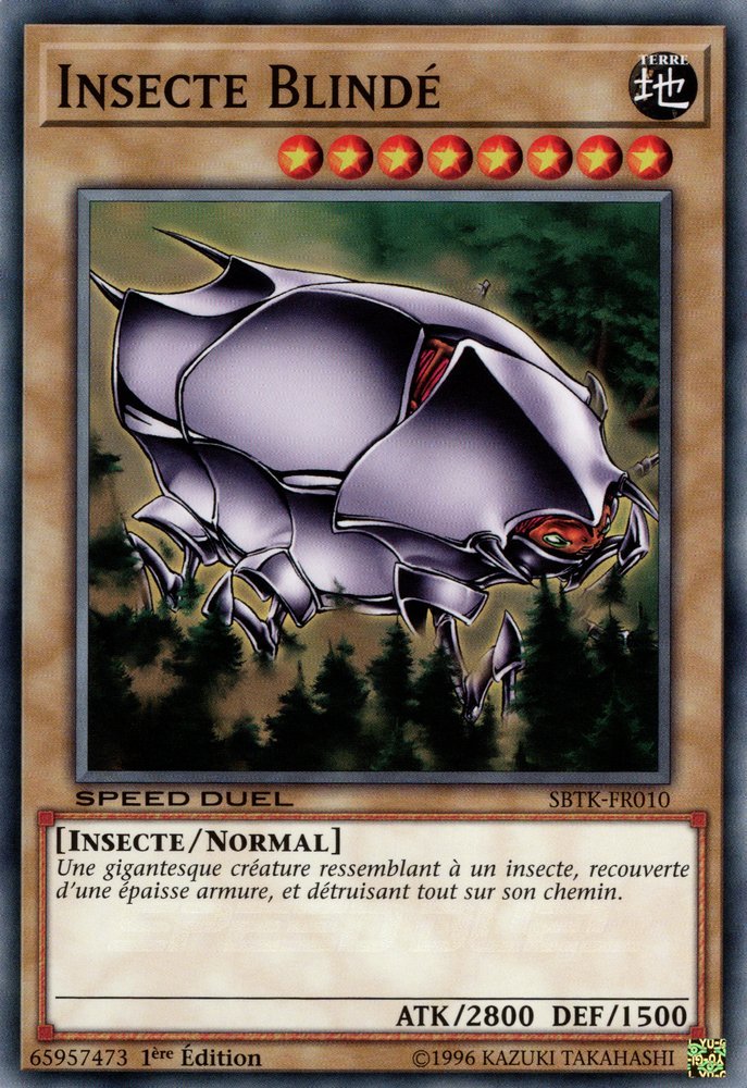 Insecte Blindé