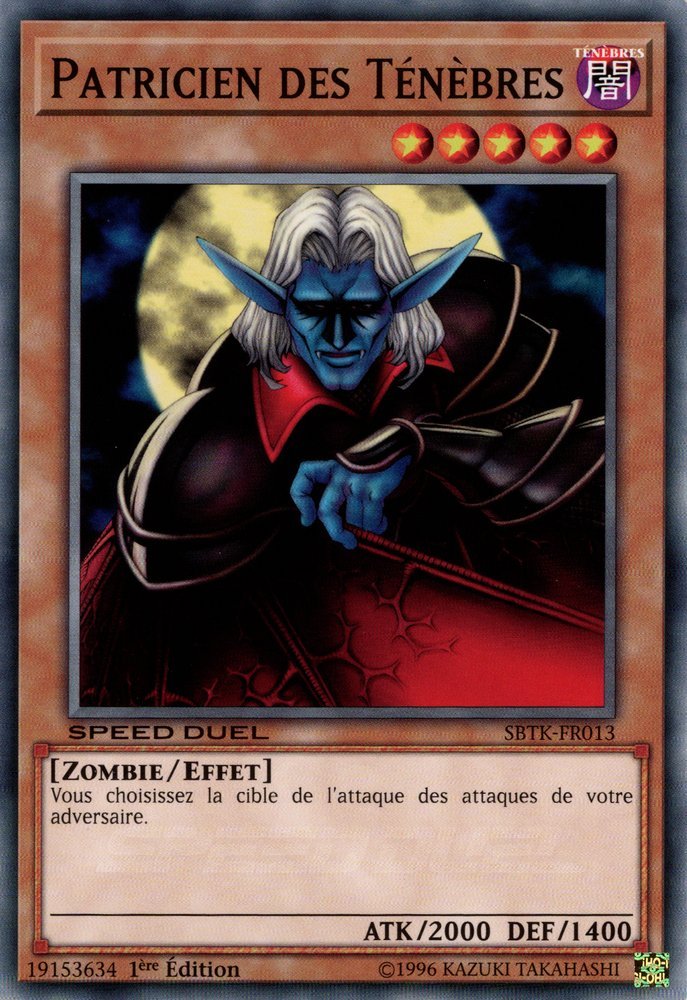 Patricien Des Ténèbres