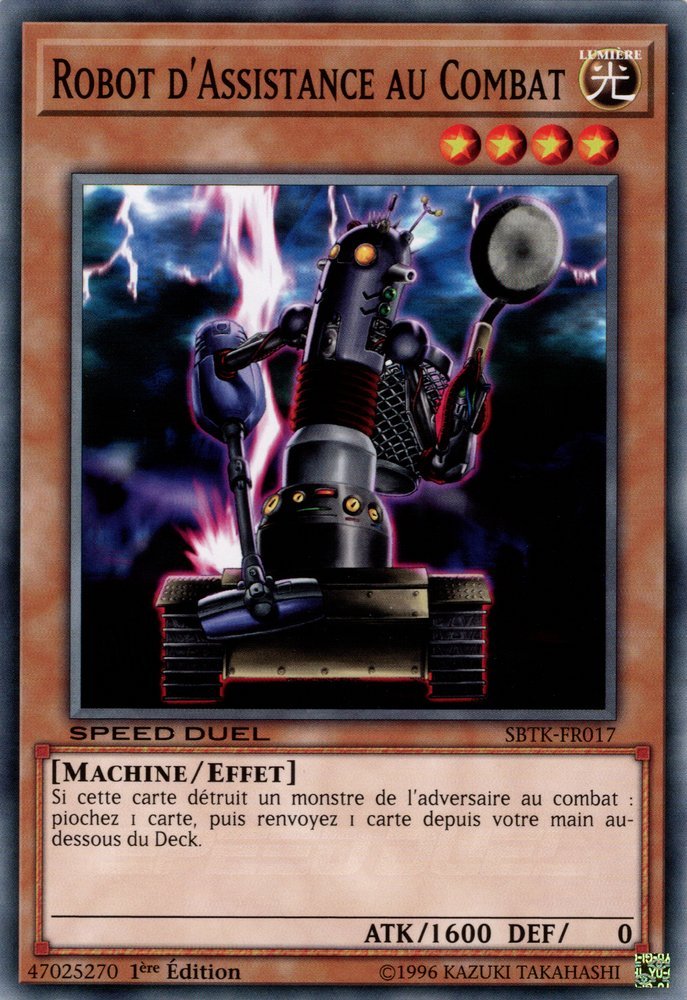 Robot d'Assistance au Combat