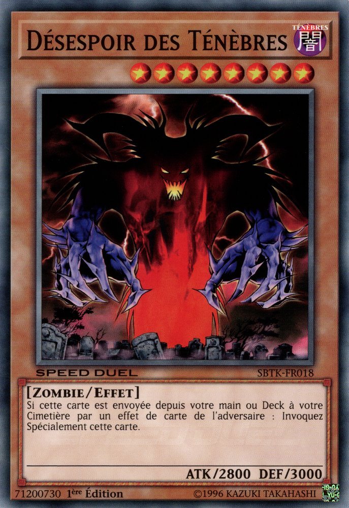 Despair from the Dark
