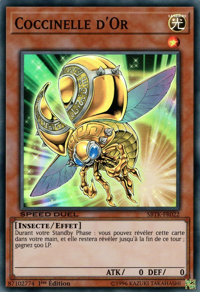 Coccinelle d'Or