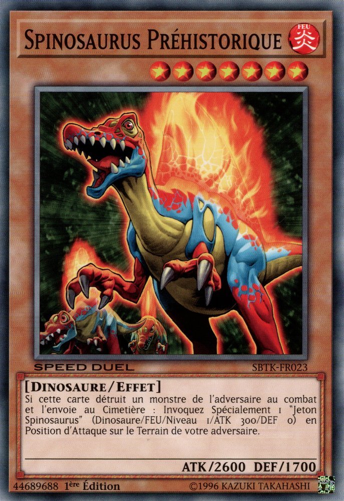 Spinosaurus Préhistorique