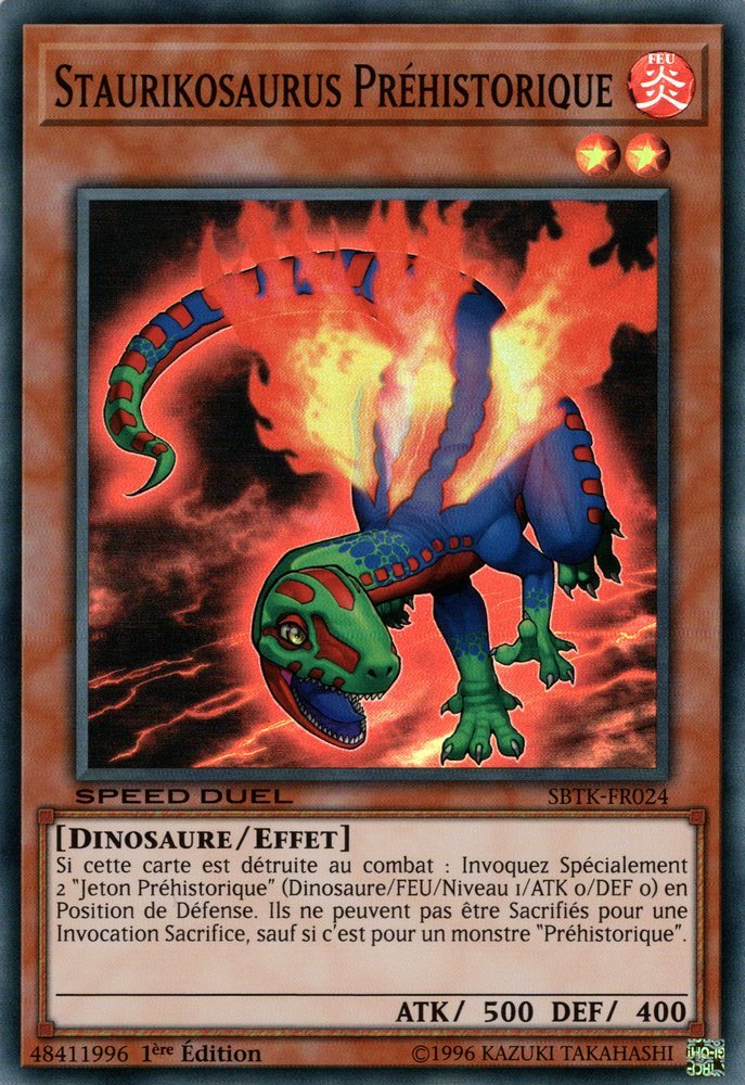 Staurikosaurus Préhistorique