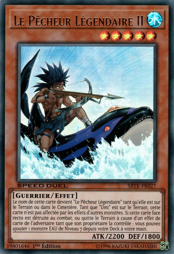 Le Pêcheur Légendaire II