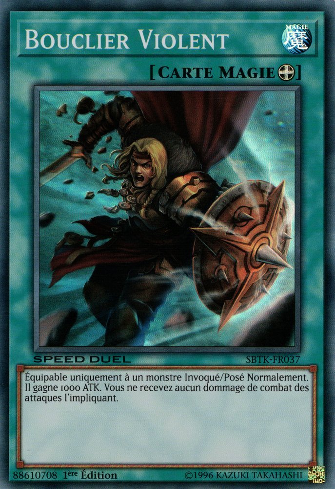 Bouclier Violent