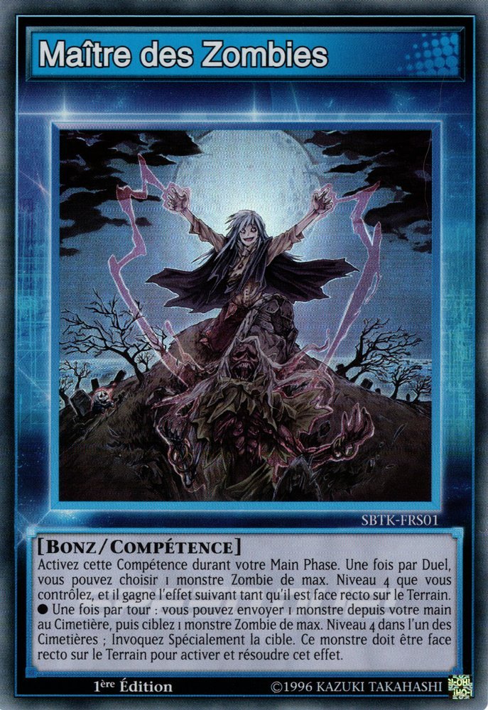 Maître des Zombies (Compétences)