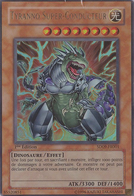 Super Conductor Tyranno