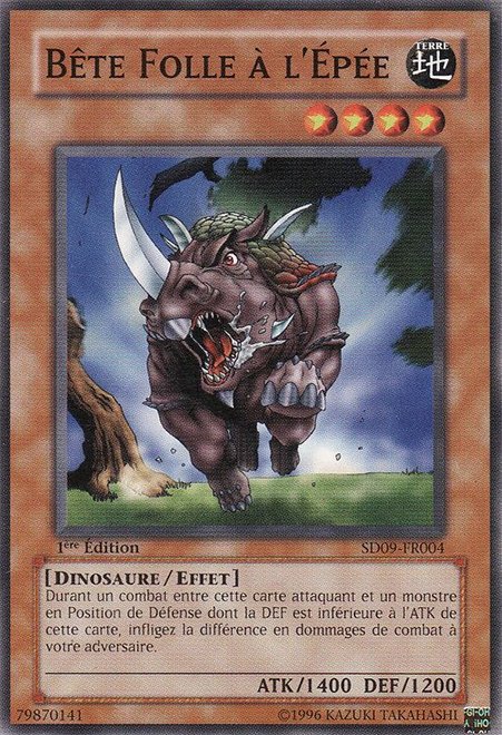 Mad Sword Beast