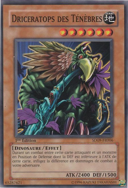 Dark Driceratops