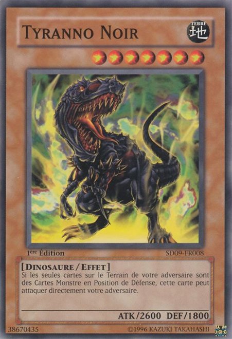 Black Tyranno