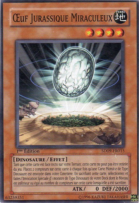 Miracle Jurassic Egg