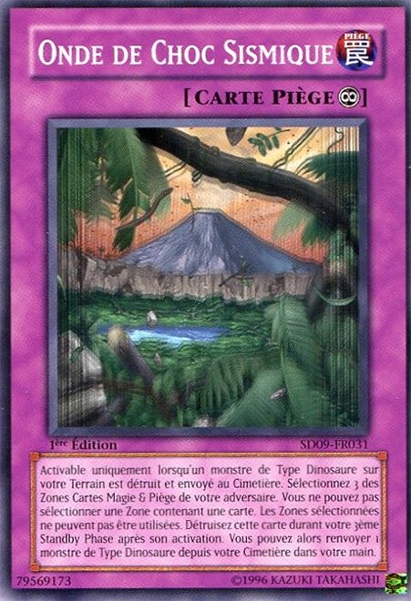 Onde de Choc Sismique
