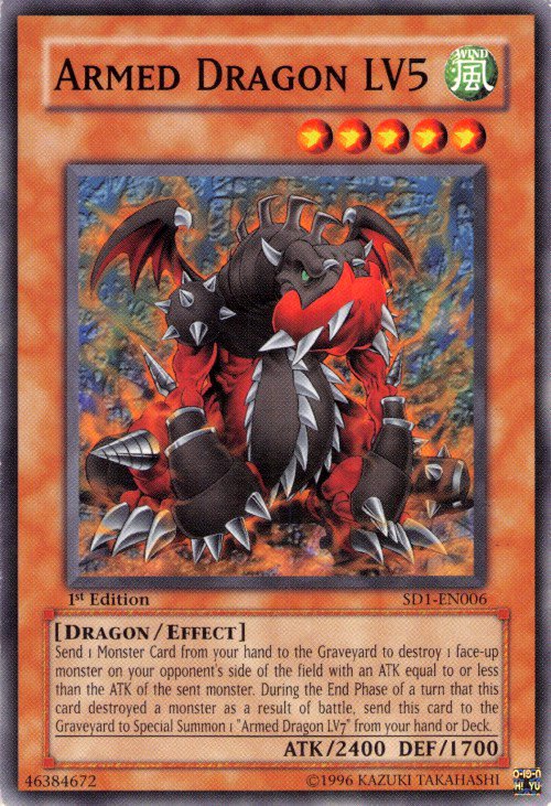 Dragon Armé LV5