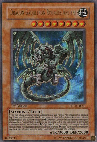 Dragon Gadjiltron Rouages Ancients